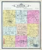 English Township, Millersburg, Iowa County 1900